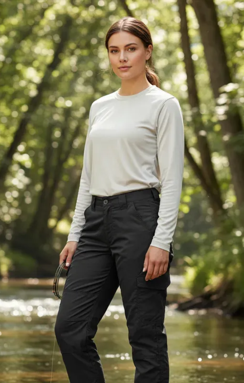 Calça Tática Feminina Urban - Preta