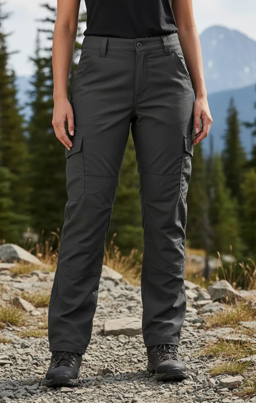 Calça Tática Feminina Urban - Preta