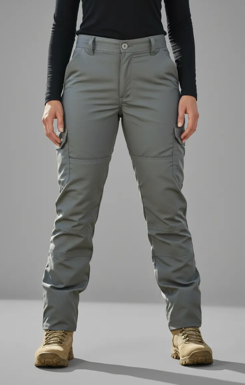 Calça Tática Feminina Urban - Cinza
