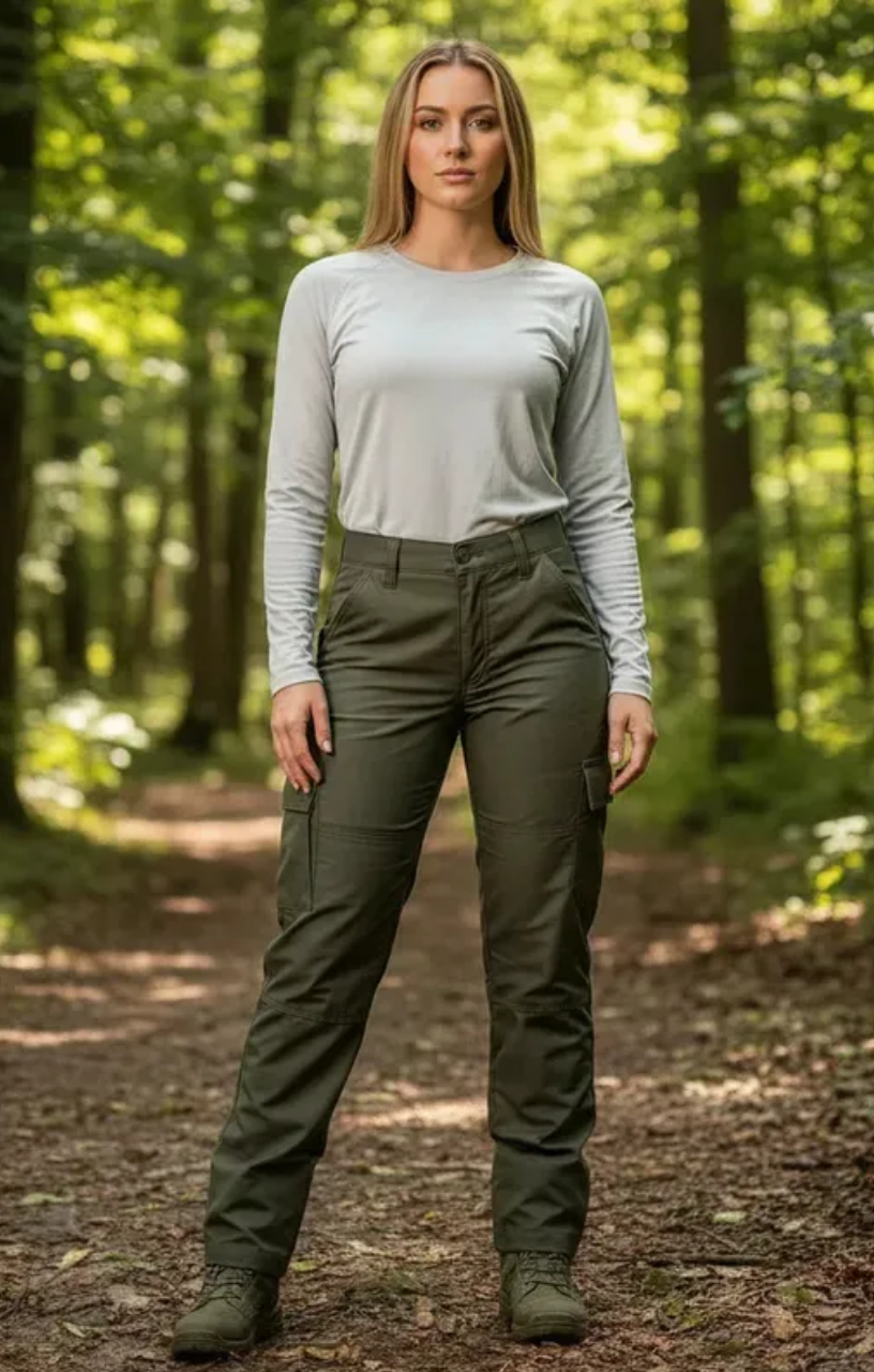 Calça Tática Feminina Urban - Verde