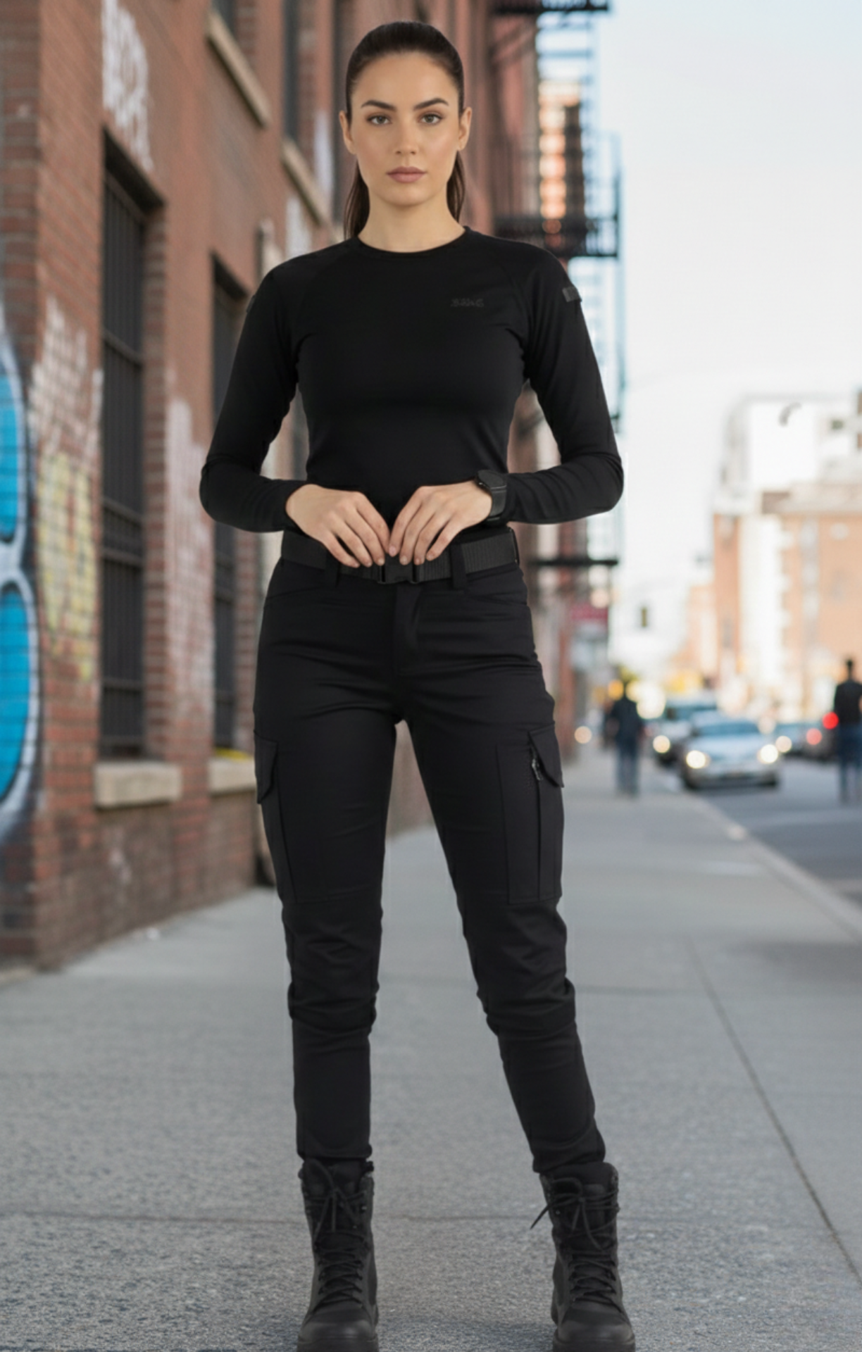 Calça Tática Feminina Atack® - Preta