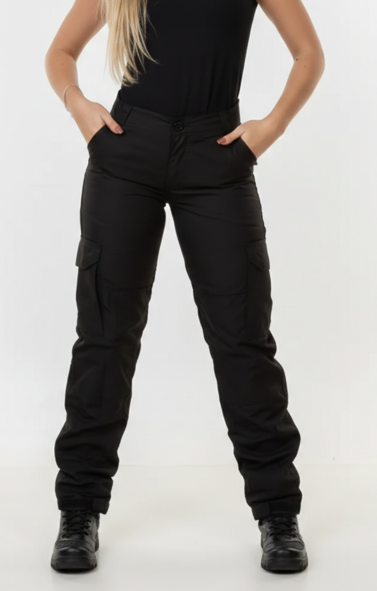 Calça Tática Feminina Thunder® - Preta
