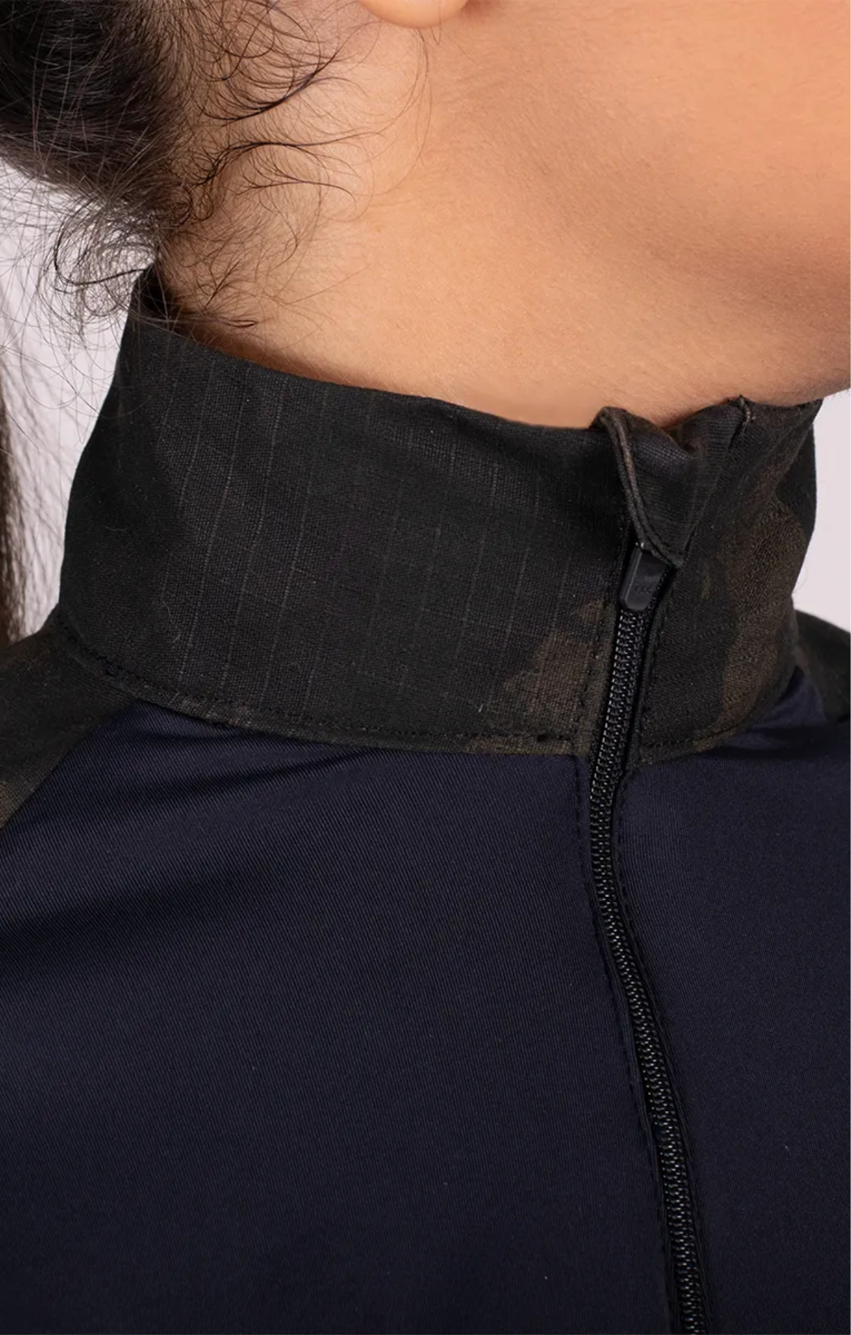 Combat Shirt Feminina Military  - Multicam Black