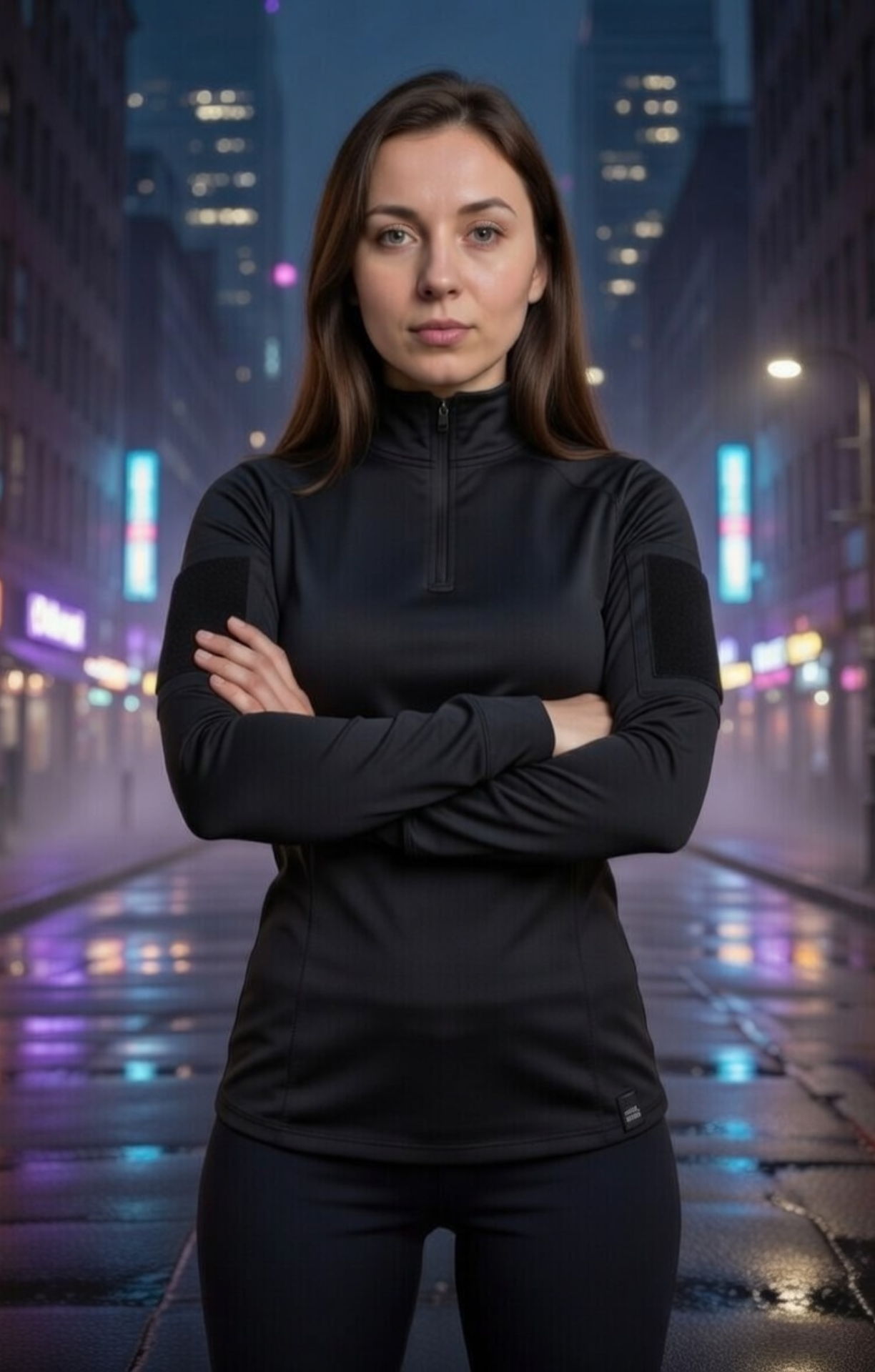 Combat Shirt Feminina Bélica® - Preta