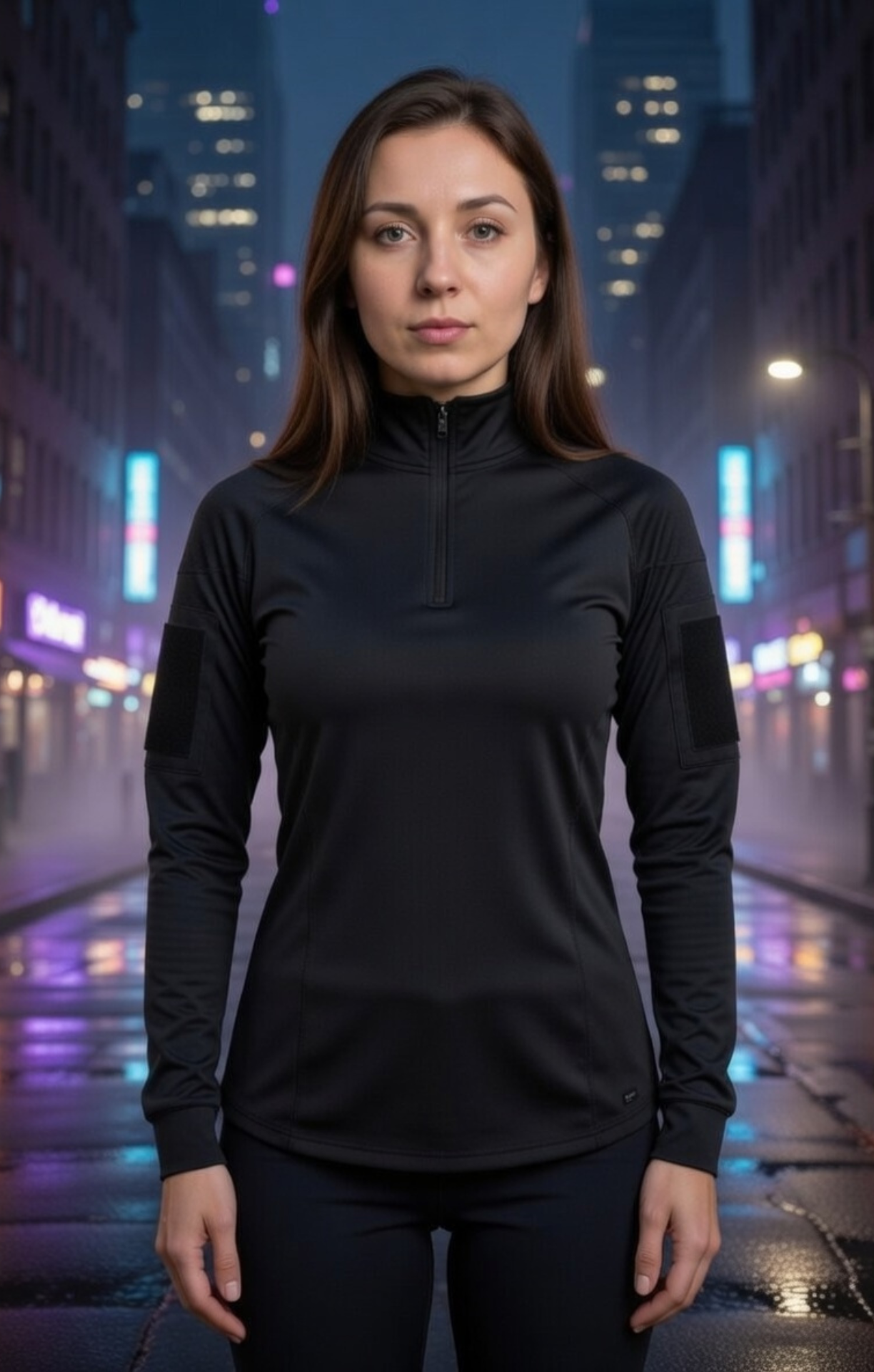 Combat Shirt Feminina Bélica® - Preta