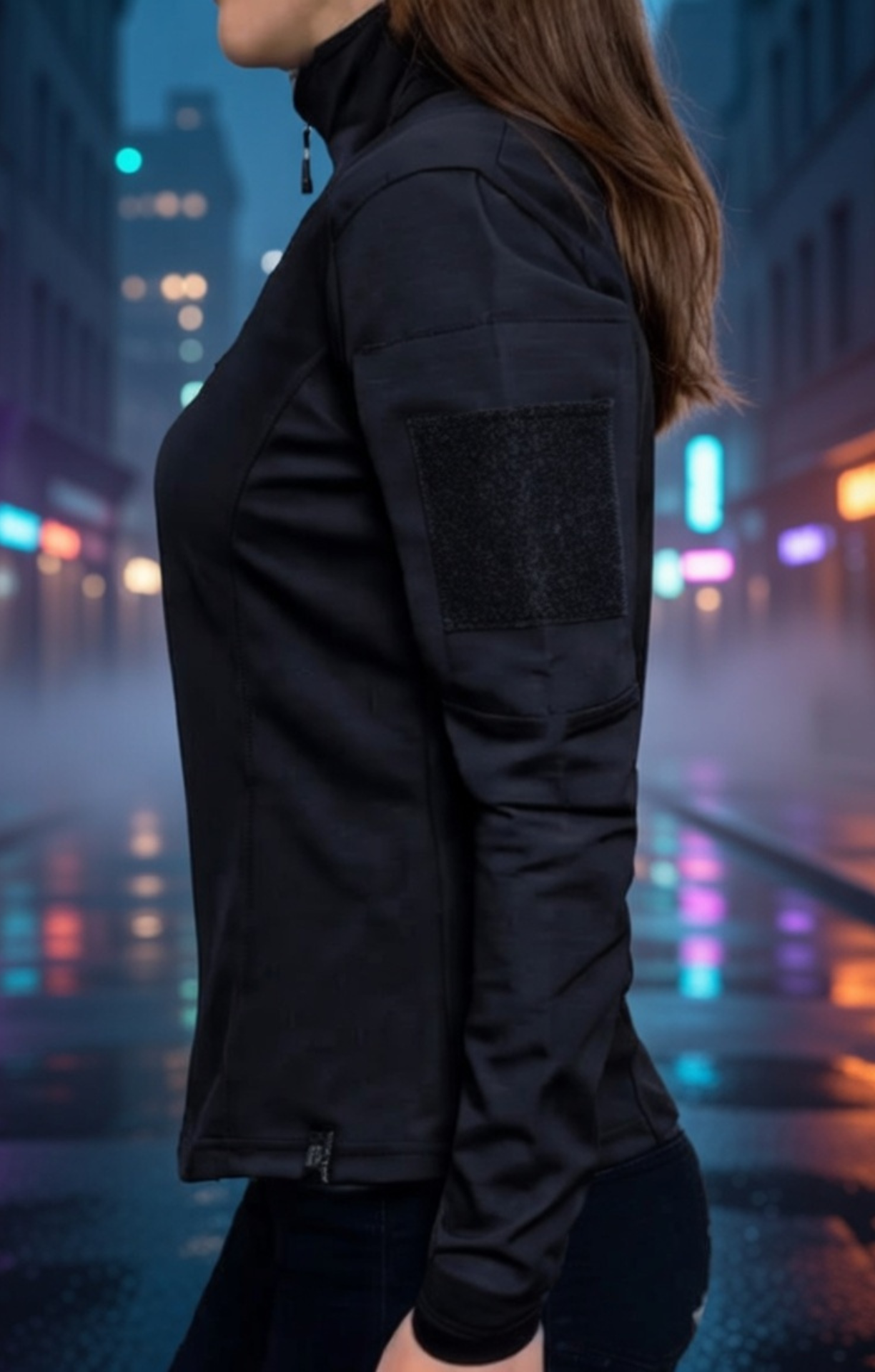 Combat Shirt Feminina Bélica® - Preta
