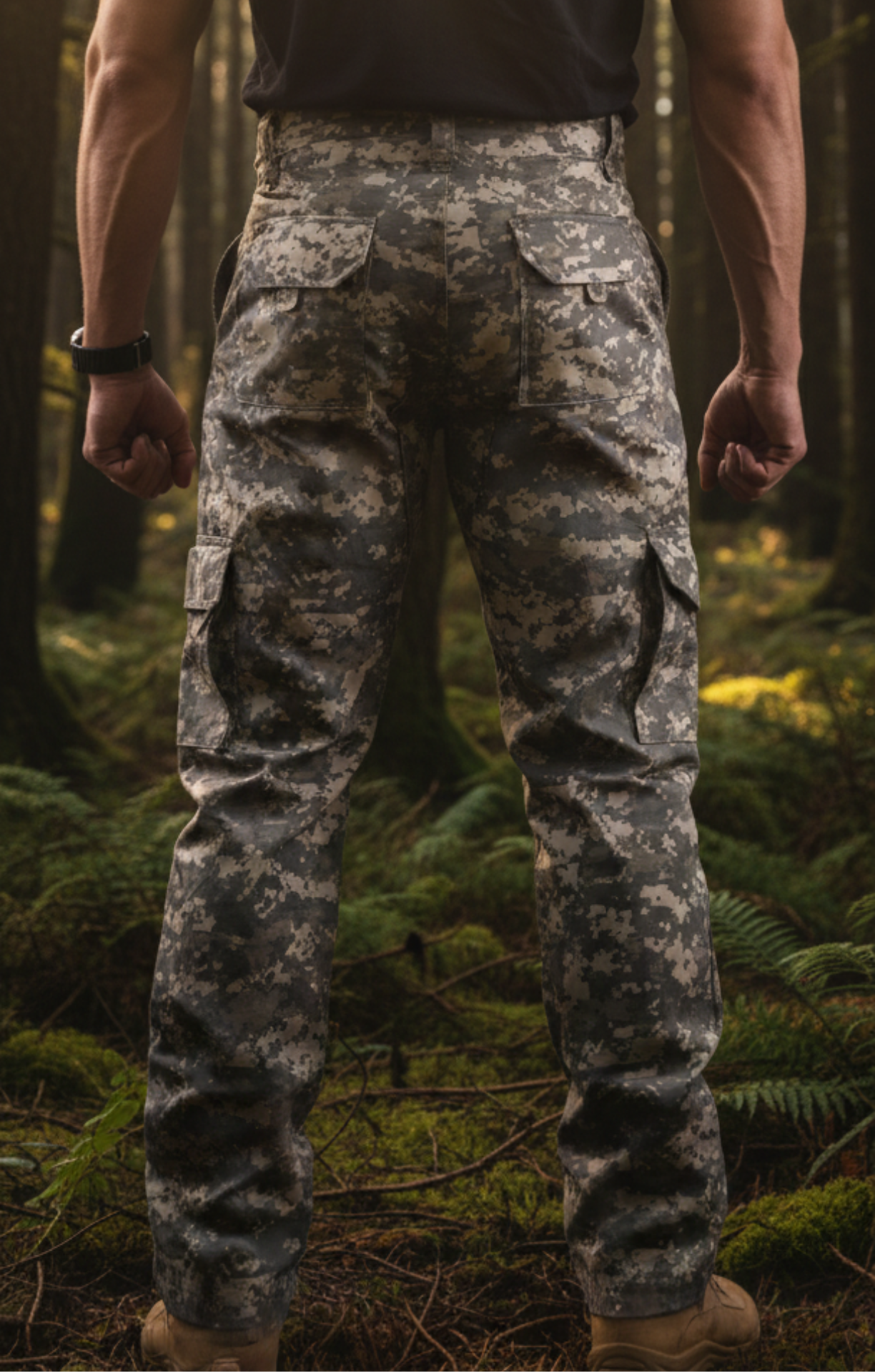 Calça Tática Vanguard® - Desert