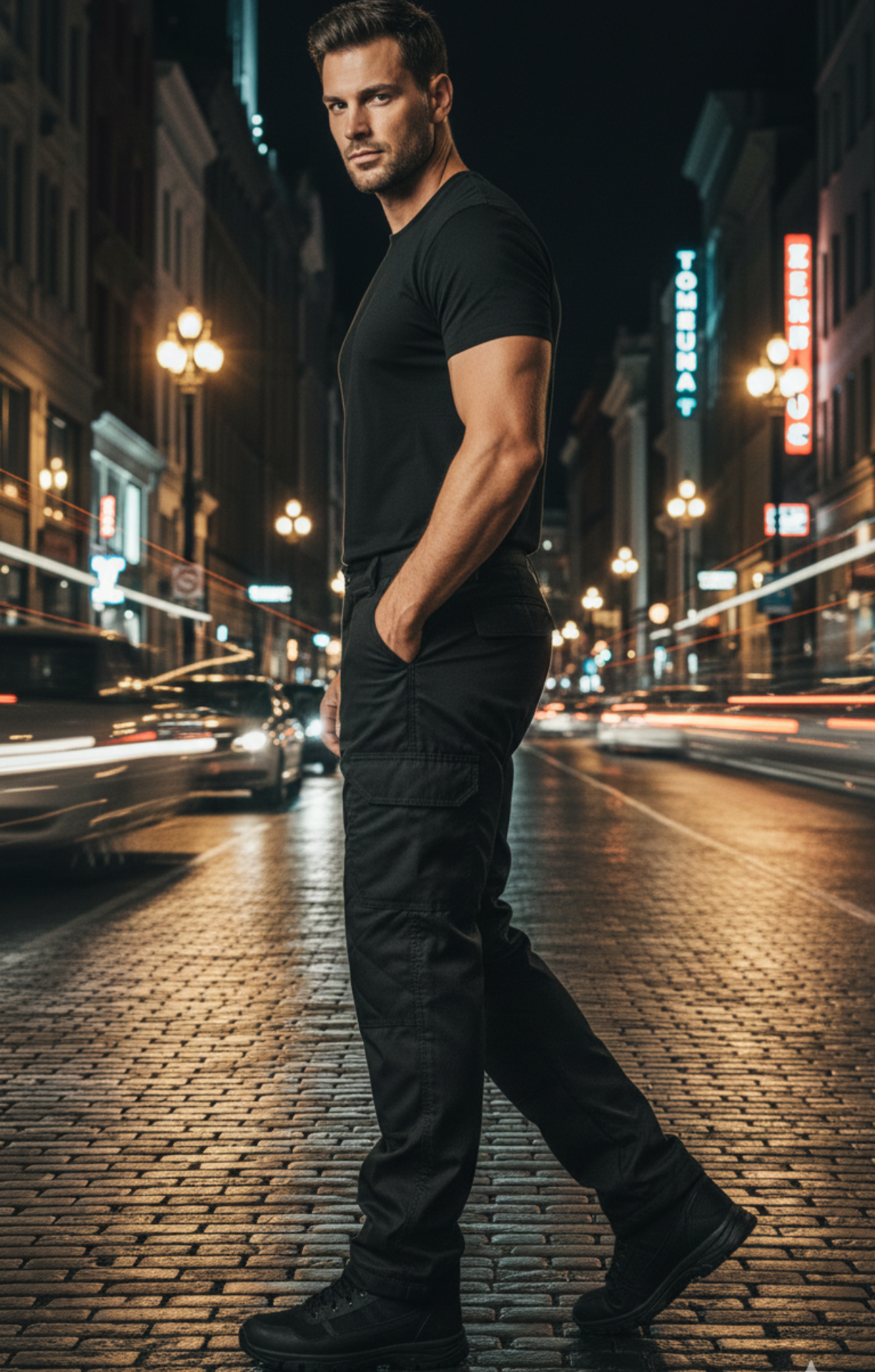 Calça Tática Elitte® - Preta