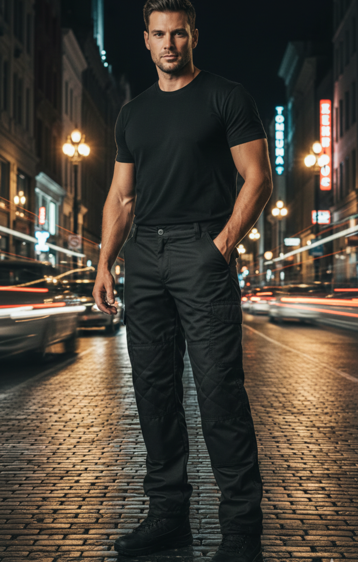 Calça Tática Elitte® - Preta