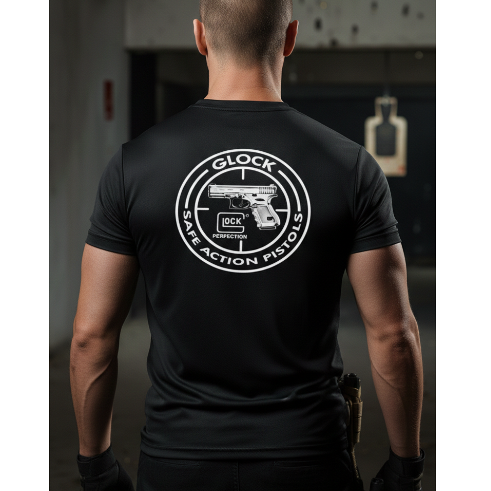 Camiseta Dryfit Slim Glock Perfection - Premium