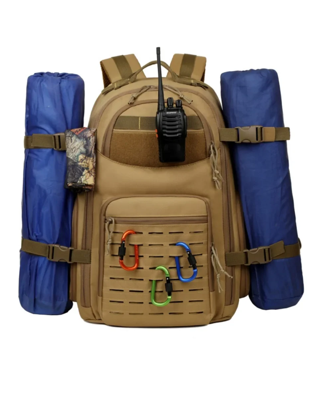 Mochila Tática Falcon 40 Litros - Cáqui