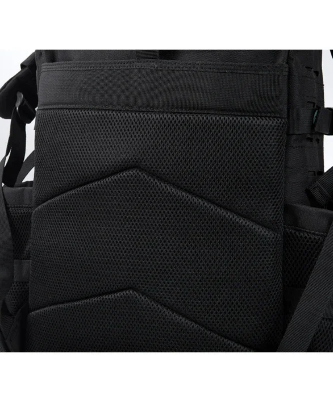 Mochila Nomad 50 Litros - Preto e Vermelho