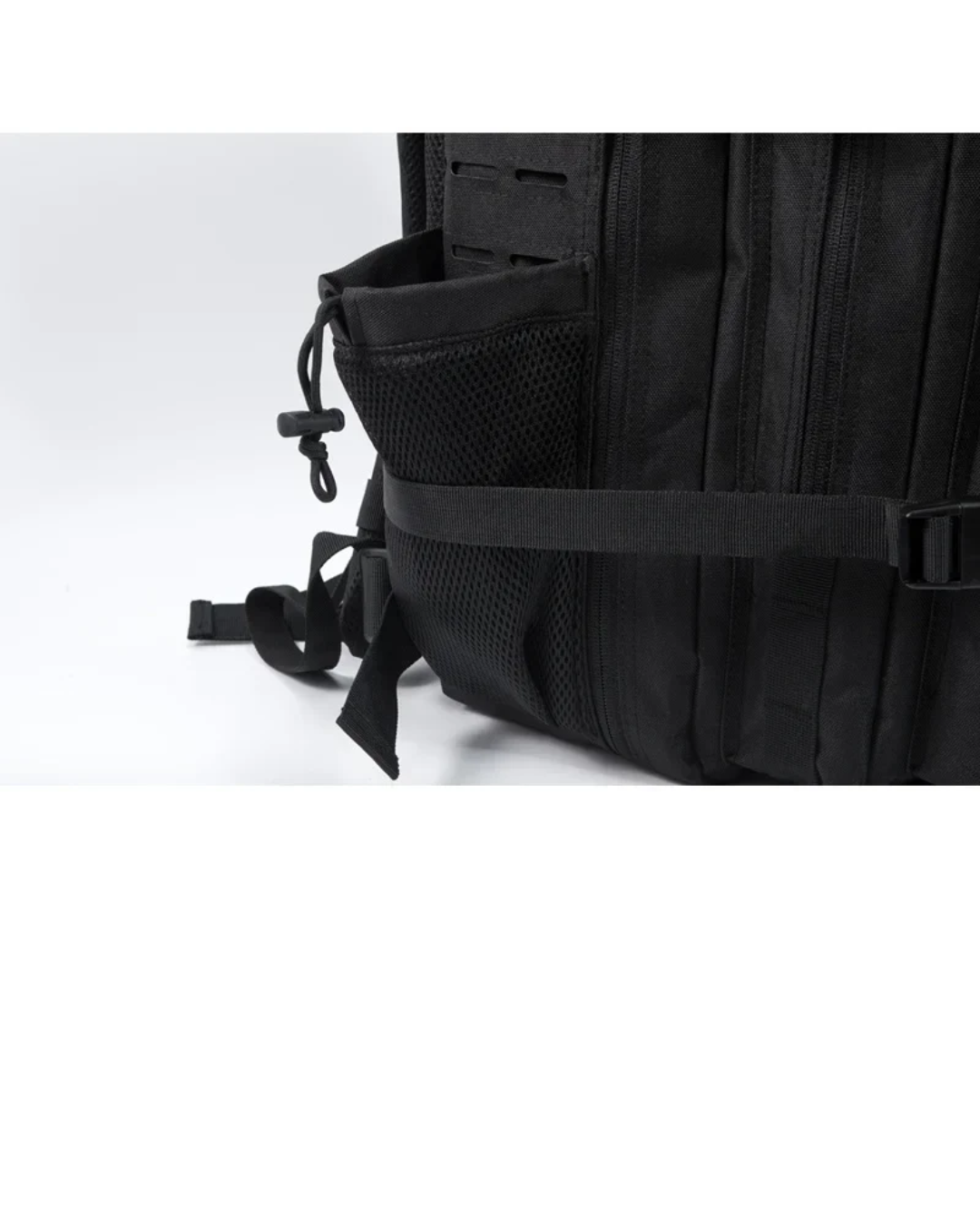 Mochila Nomad 50 Litros - Preto e Vermelho