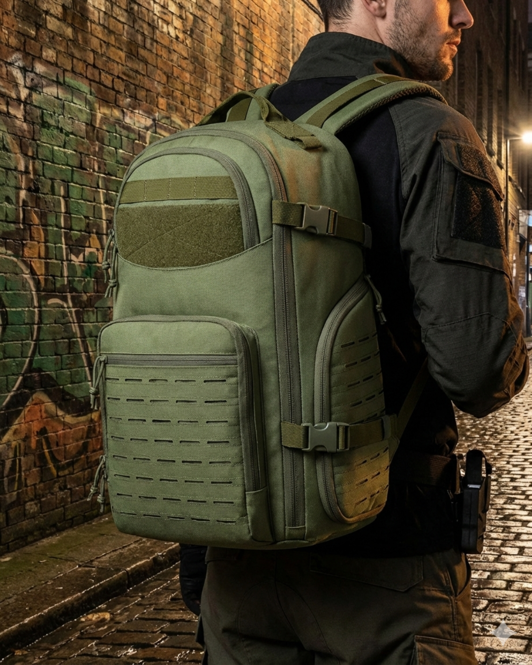 Mochila Tática Falcon® 45 Litros - Verde