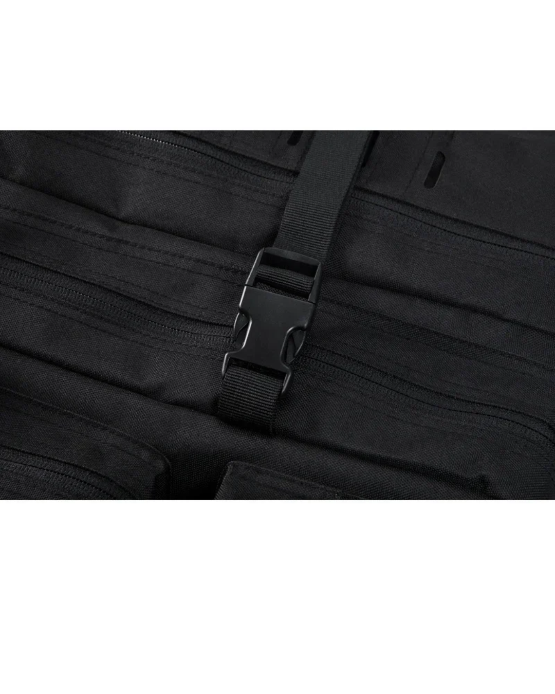 Mochila Nomad 50 Litros - Preto e Vermelho