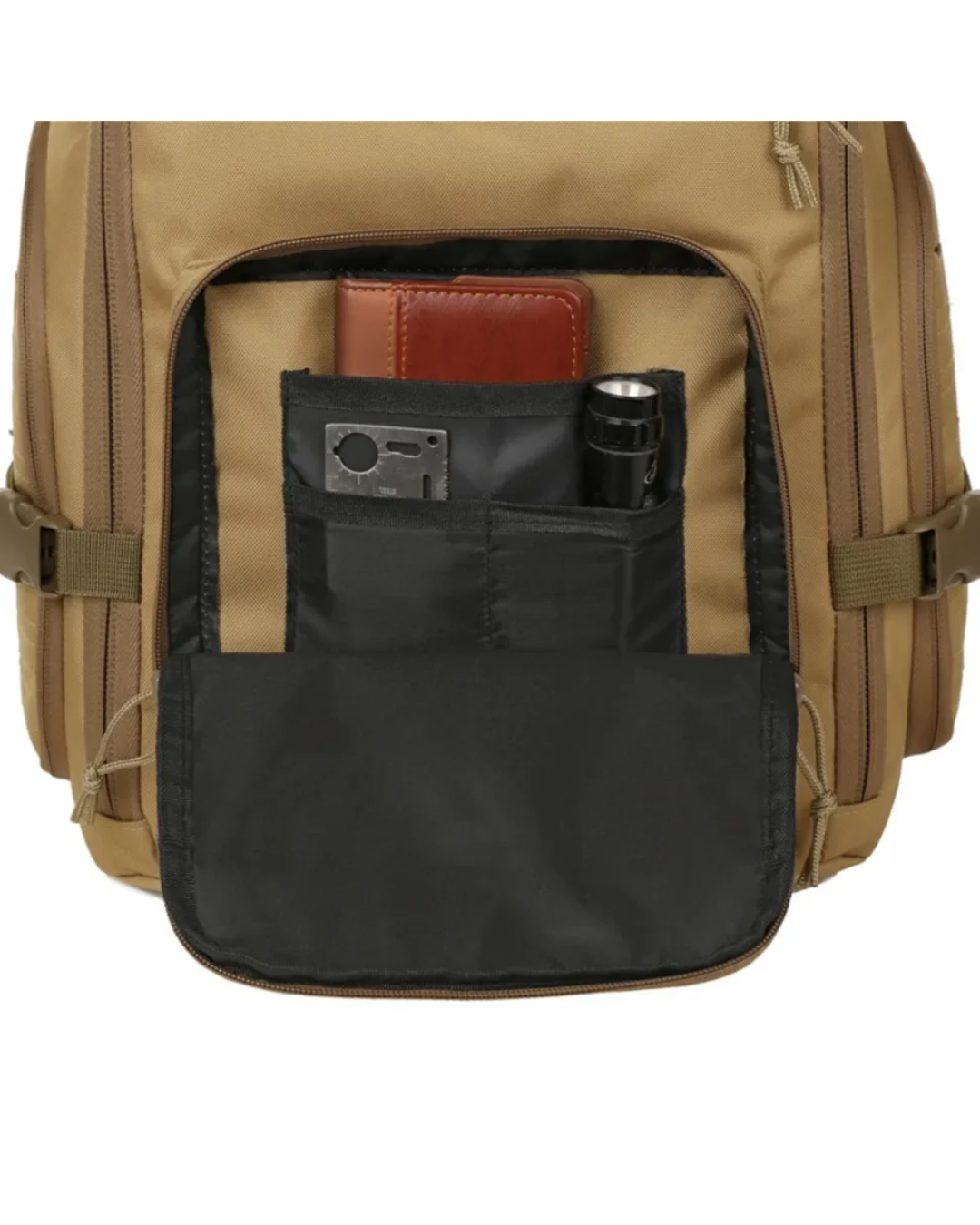 Mochila Tática Falcon 40 Litros - Cáqui