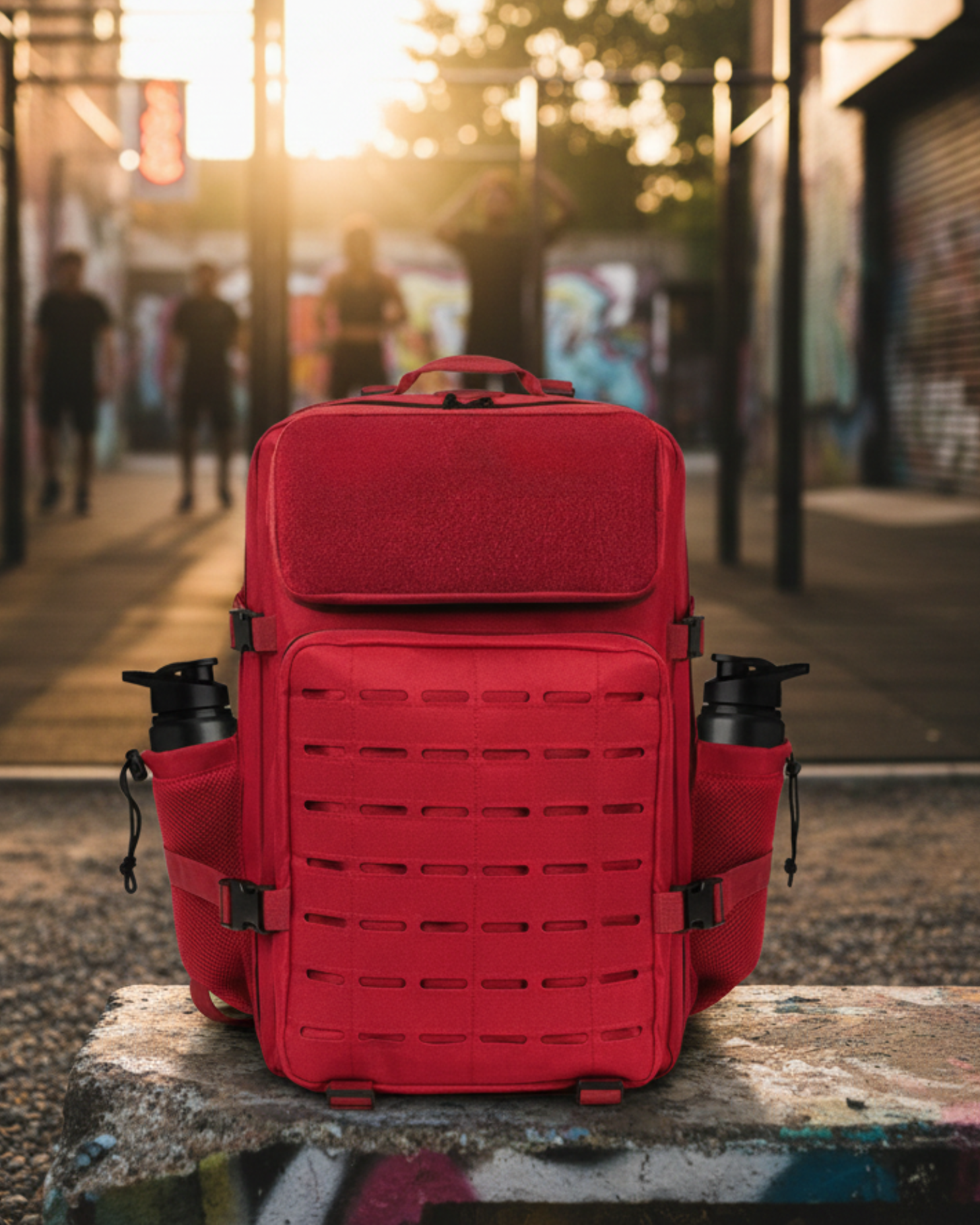 Mochila Nomad® 50 Litros - Vermelha