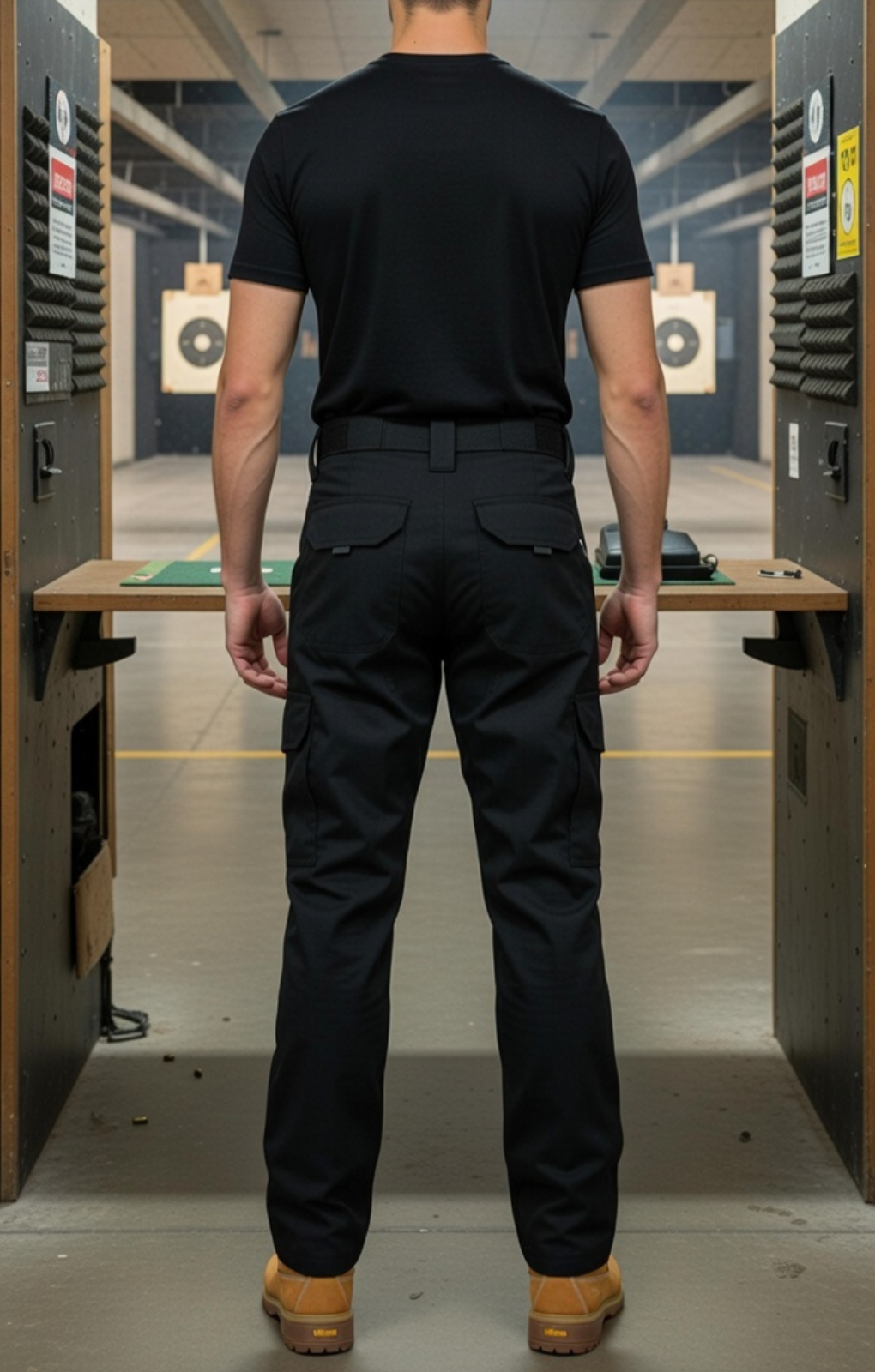 Calça Tática Military® - Preta