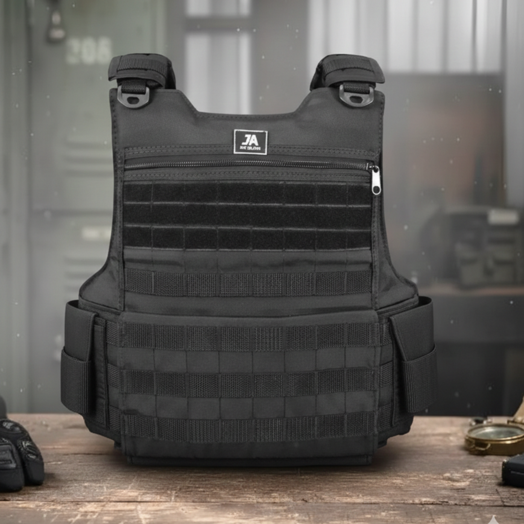 Capa de Colete Modular Militar® - Preto