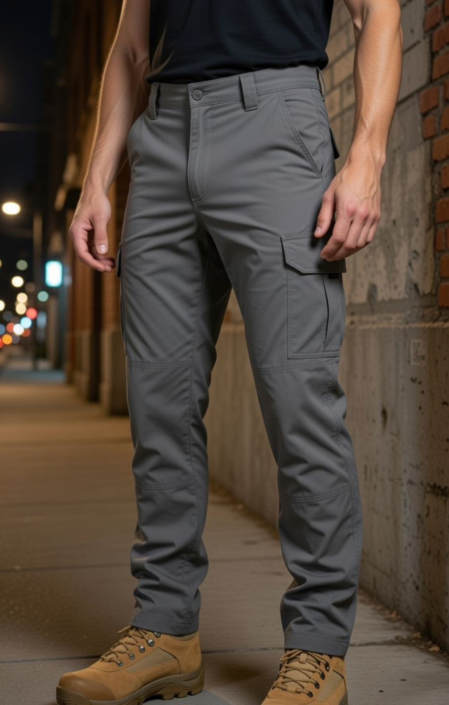 Calça Tática Military® - Cinza