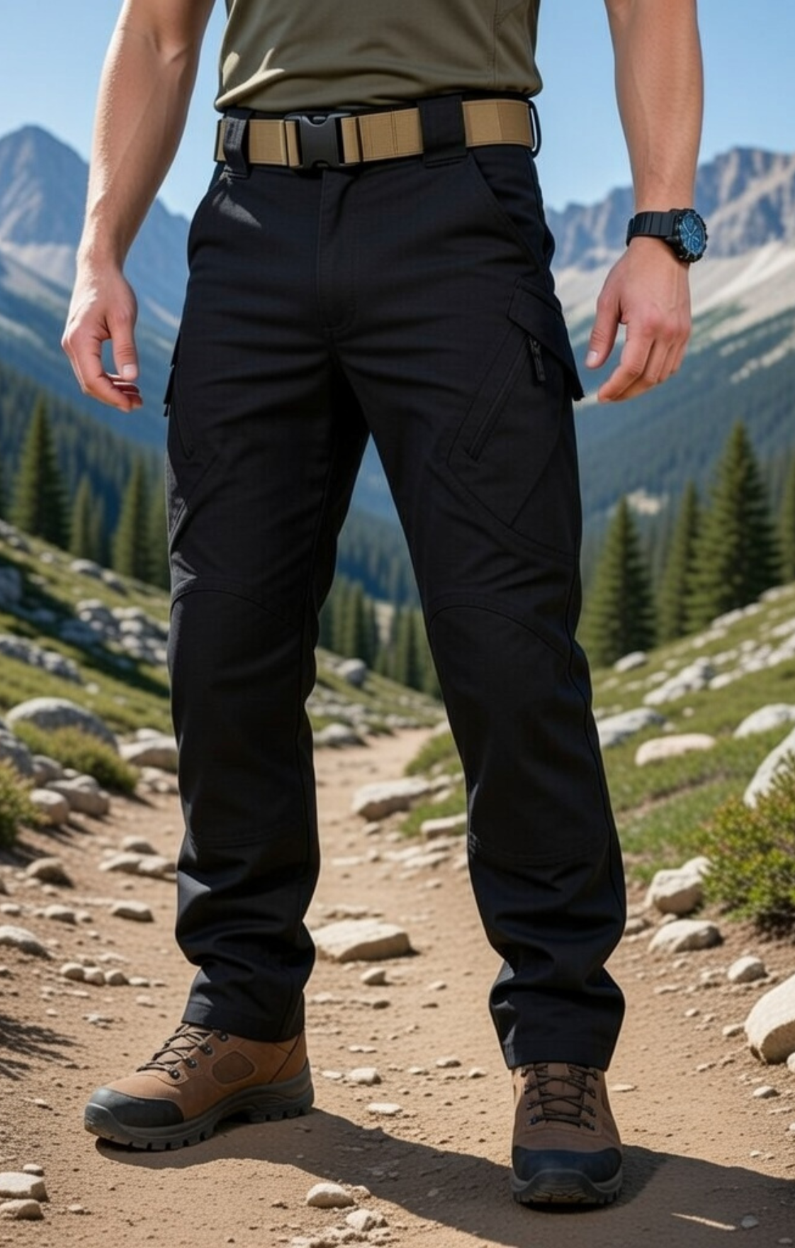 Calça Tática Mariner® - Preta