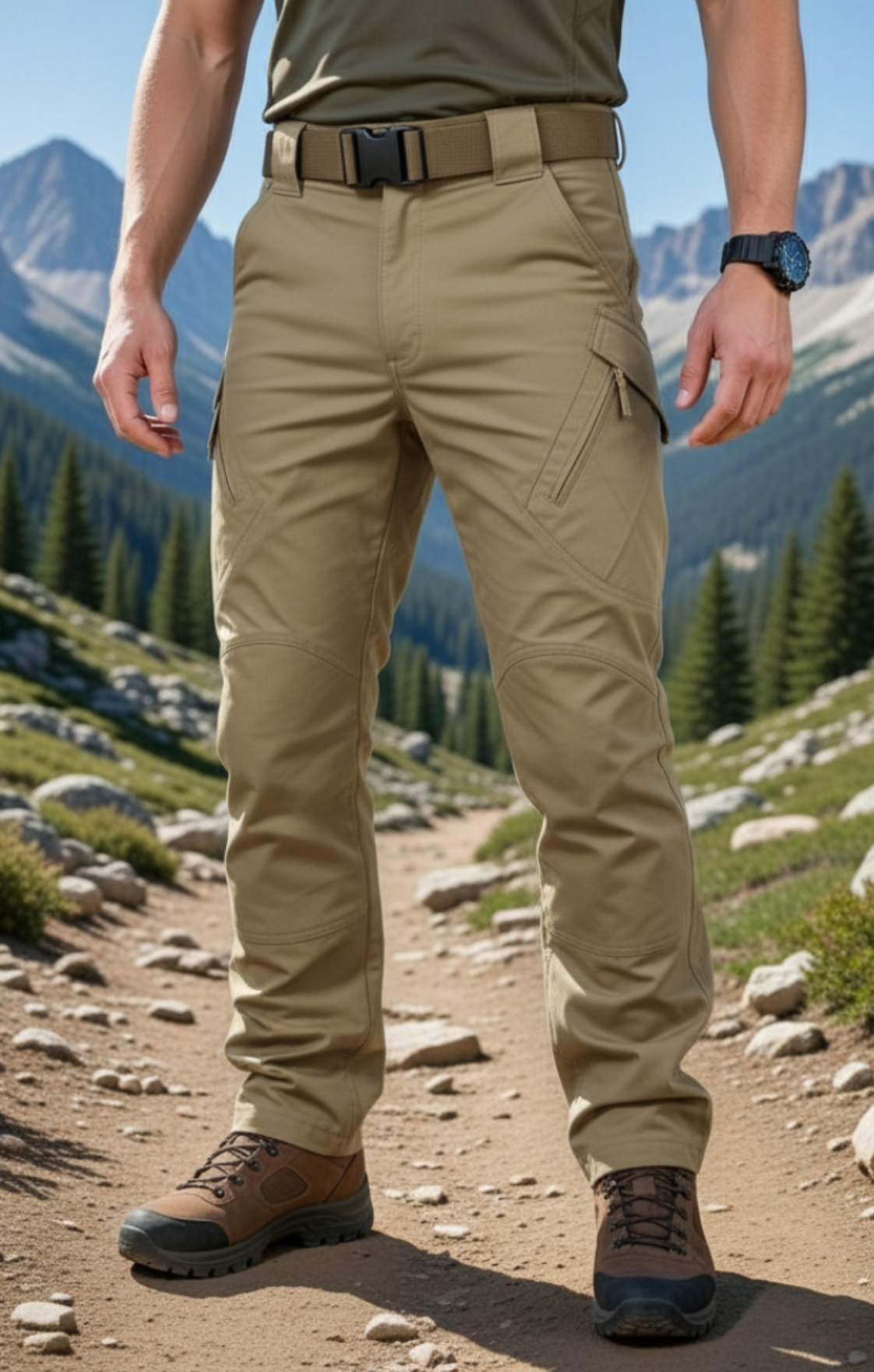 Calça Tática Mariner® - Cáqui