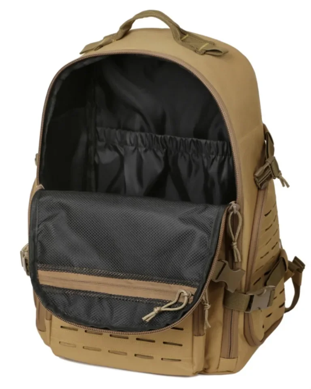 Mochila Tática Falcon 40 Litros - Cáqui