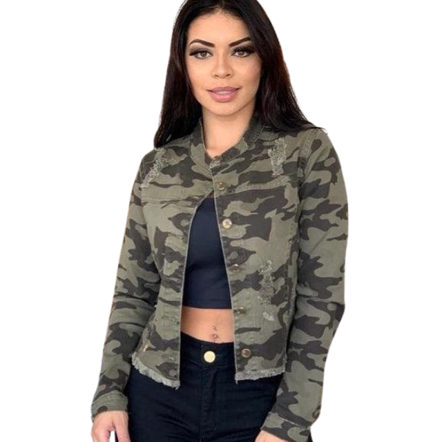 Jaqueta Jeans Urban Tatic®