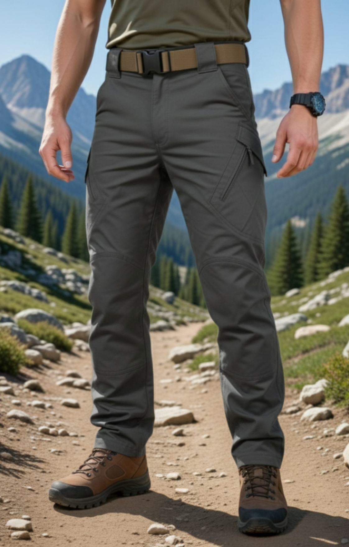 Calça Tática Mariner® - Cinza