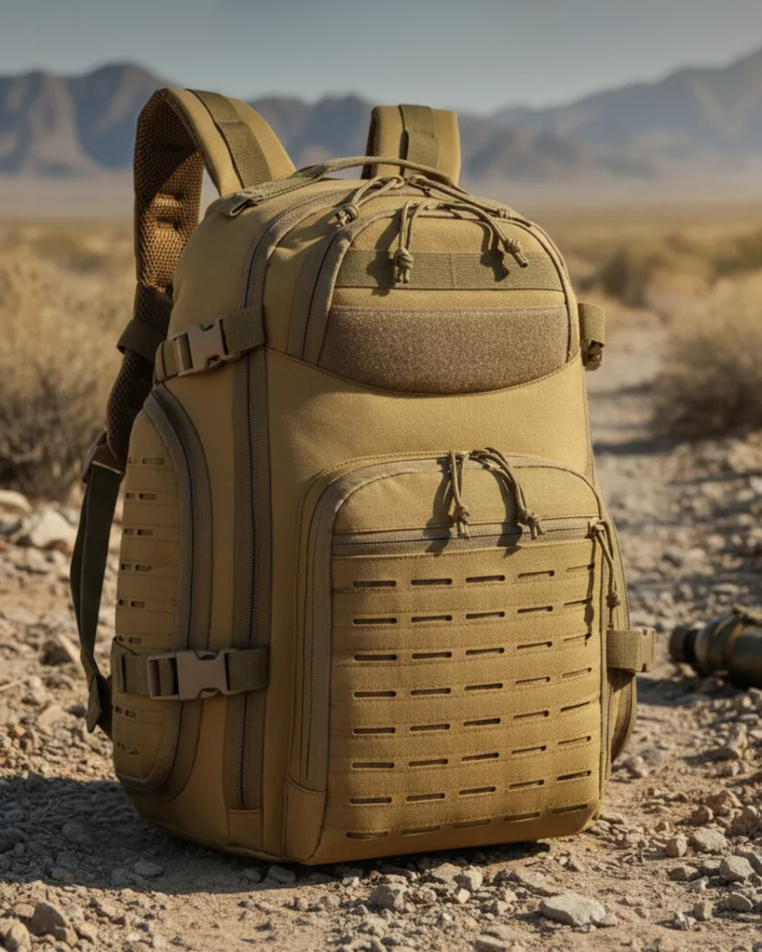 Mochila Tática Falcon 40 Litros - Cáqui