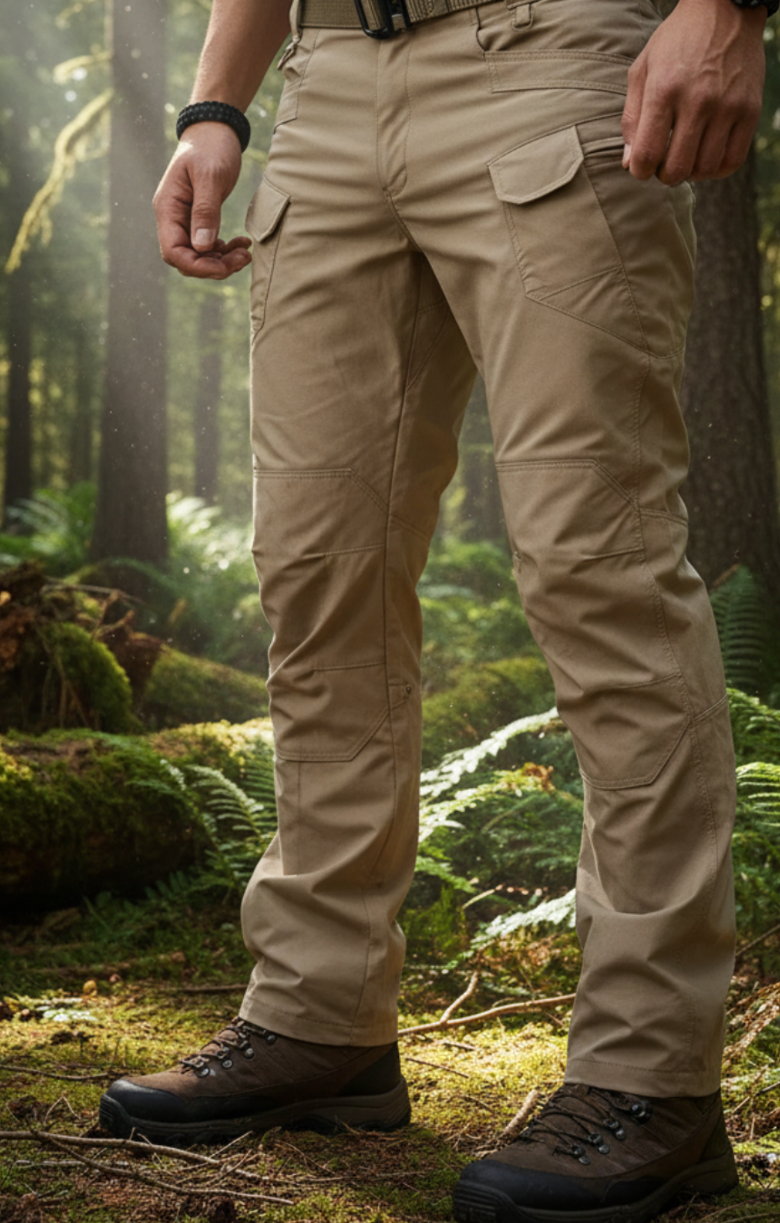 Calça Tática Patriot® - Cáqui