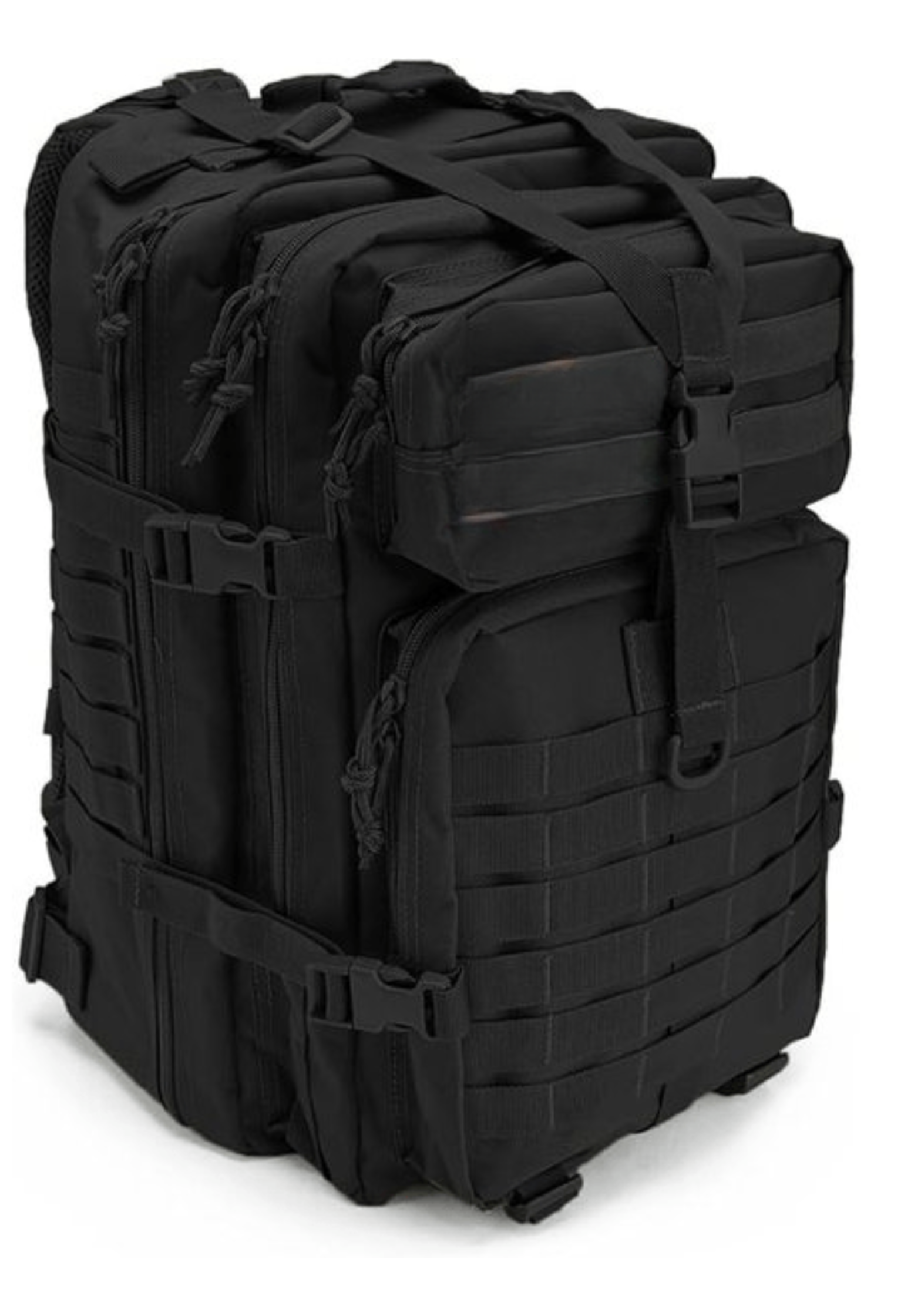Mochila Tática Outdoor 50 Litros - Preta