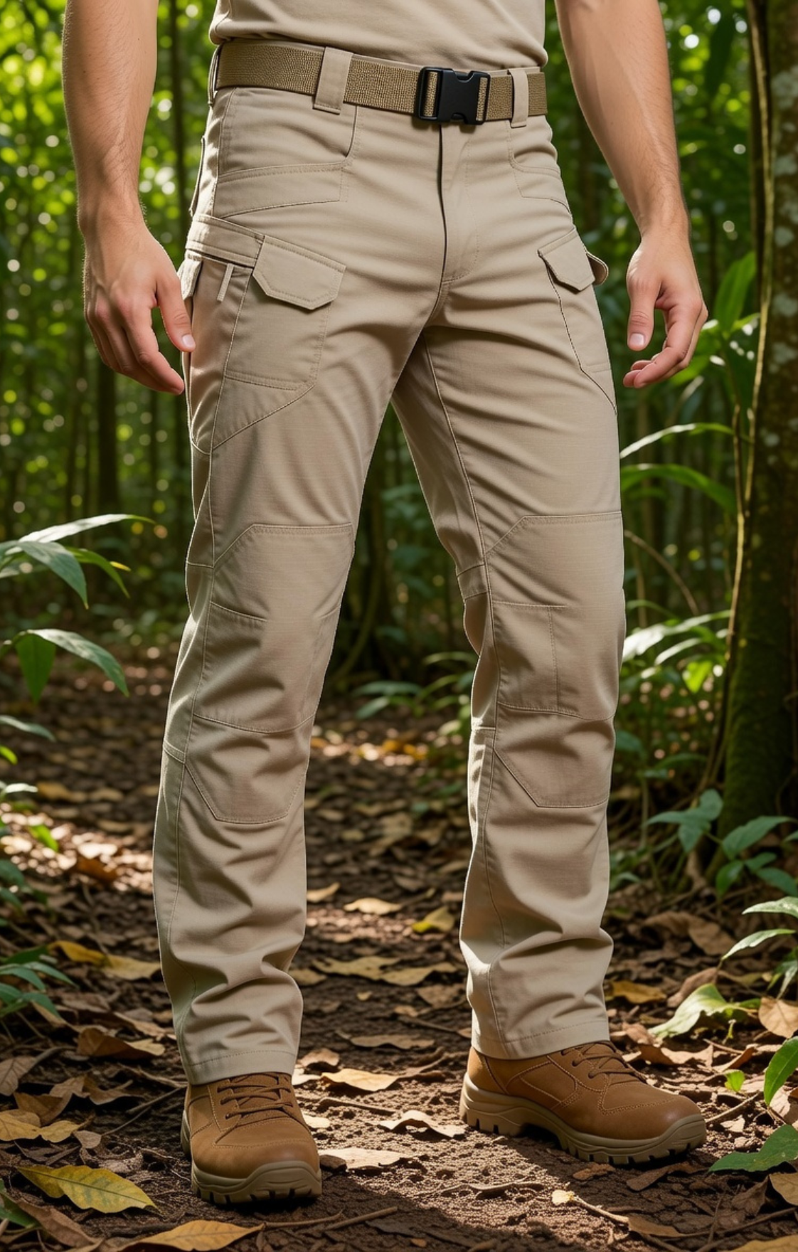 Calça Tática Patriot® - Cáqui