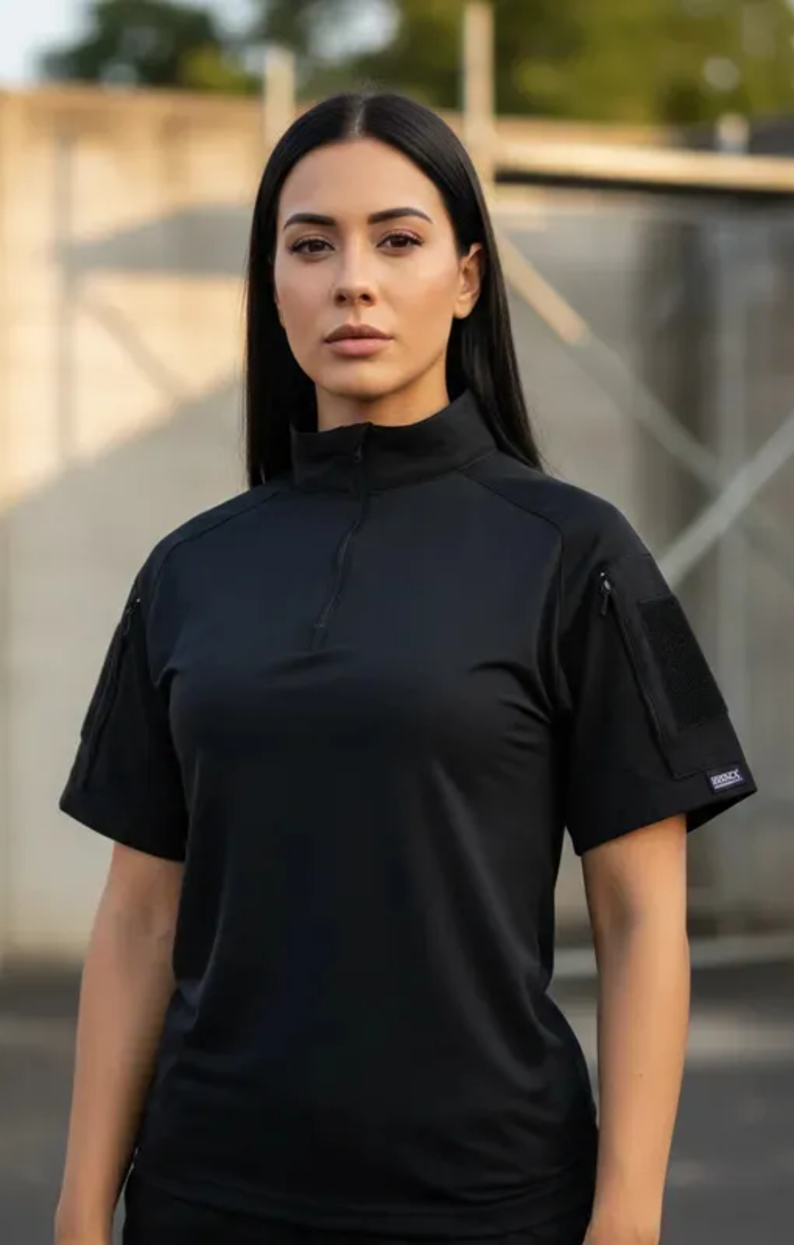 Combat Shirt Feminina - Manga Curta
