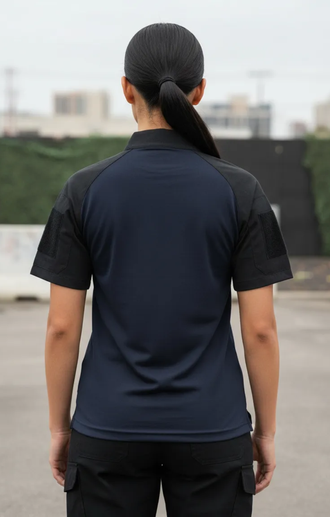Combat Shirt Feminina - Manga Curta