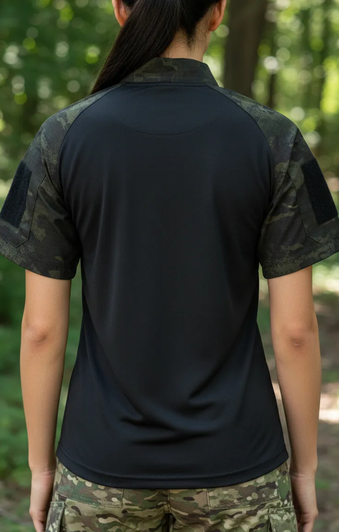 Combat Shirt Feminina - Manga Curta