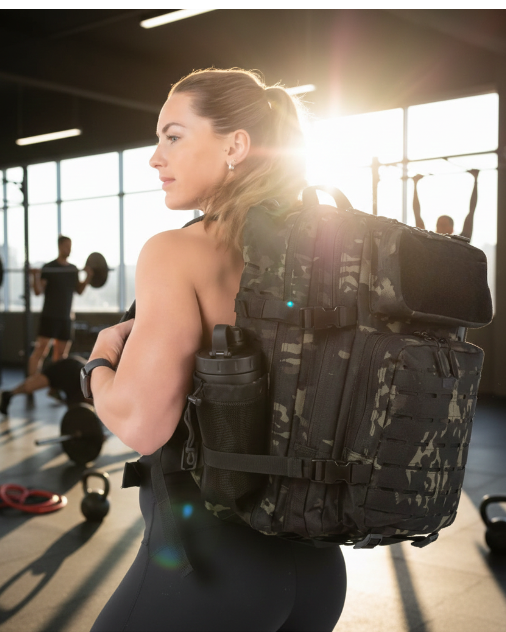 Mochila Nomad® 50 Litros - Camuflada