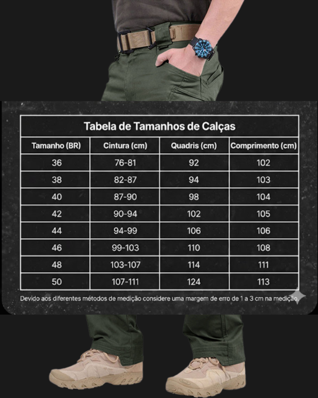 Calça Tática Mariner® - Verde