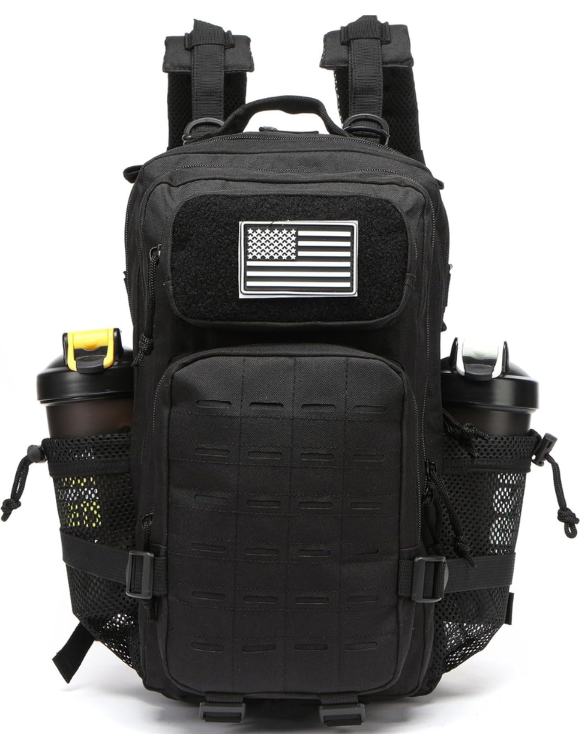 Mochila Tática Pulse 25L - Preta