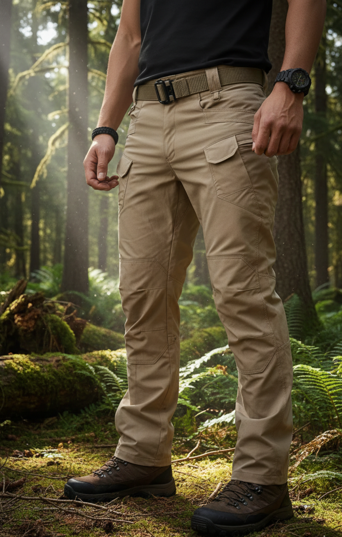 Calça Tática Patriot® - Cáqui