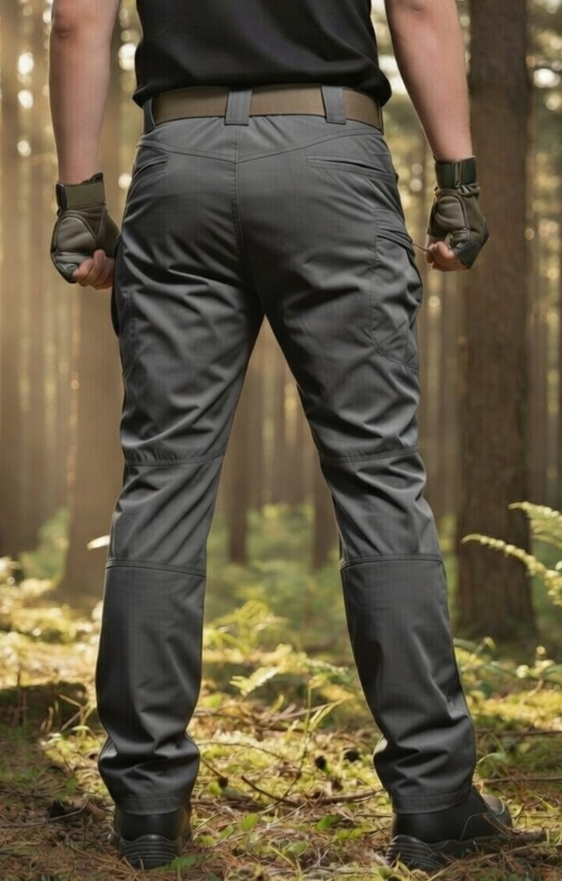 Calça Tática Patriot®  - Cinza