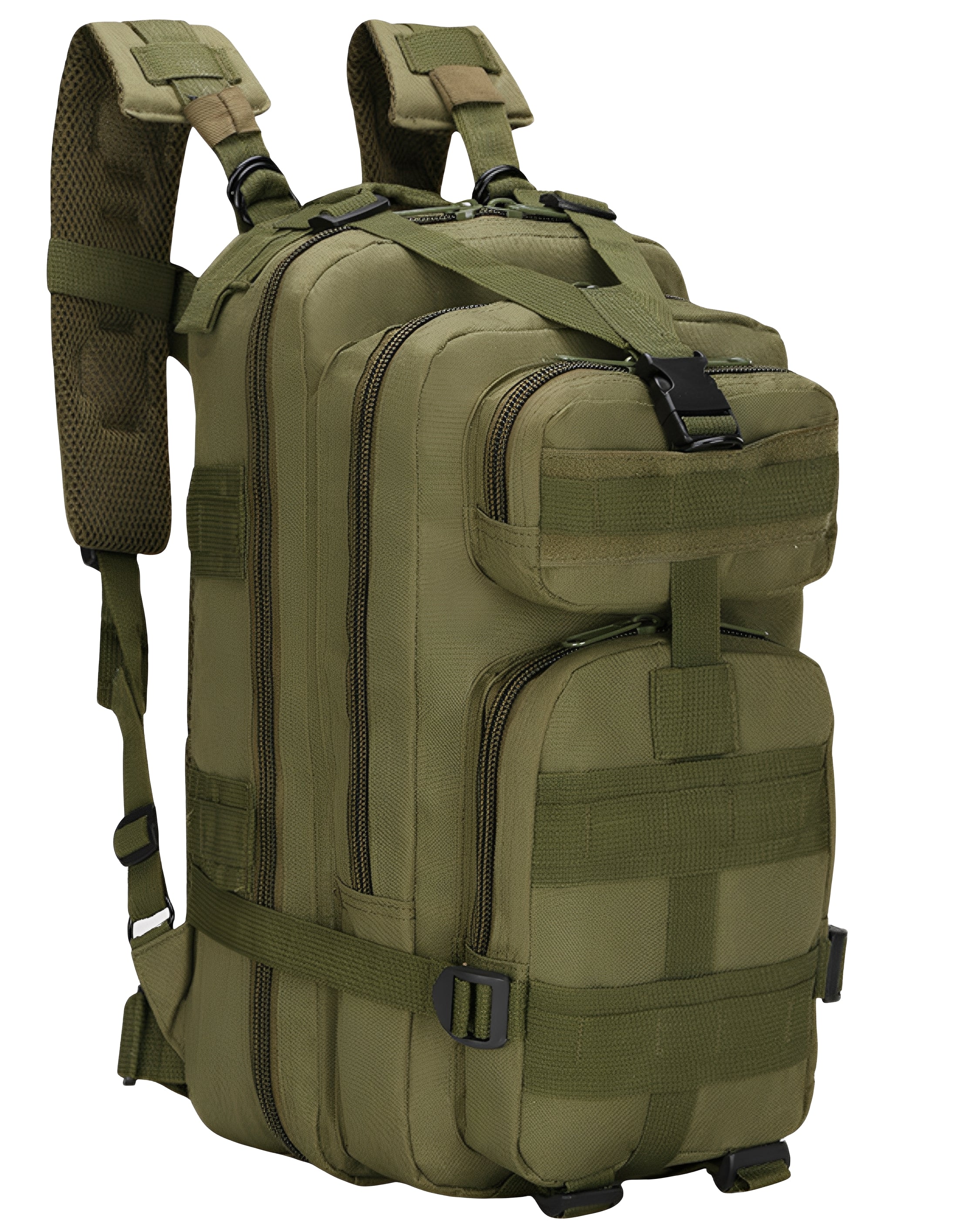 Mochila Tática 30 Litros Outdoor® - Verde Oliva