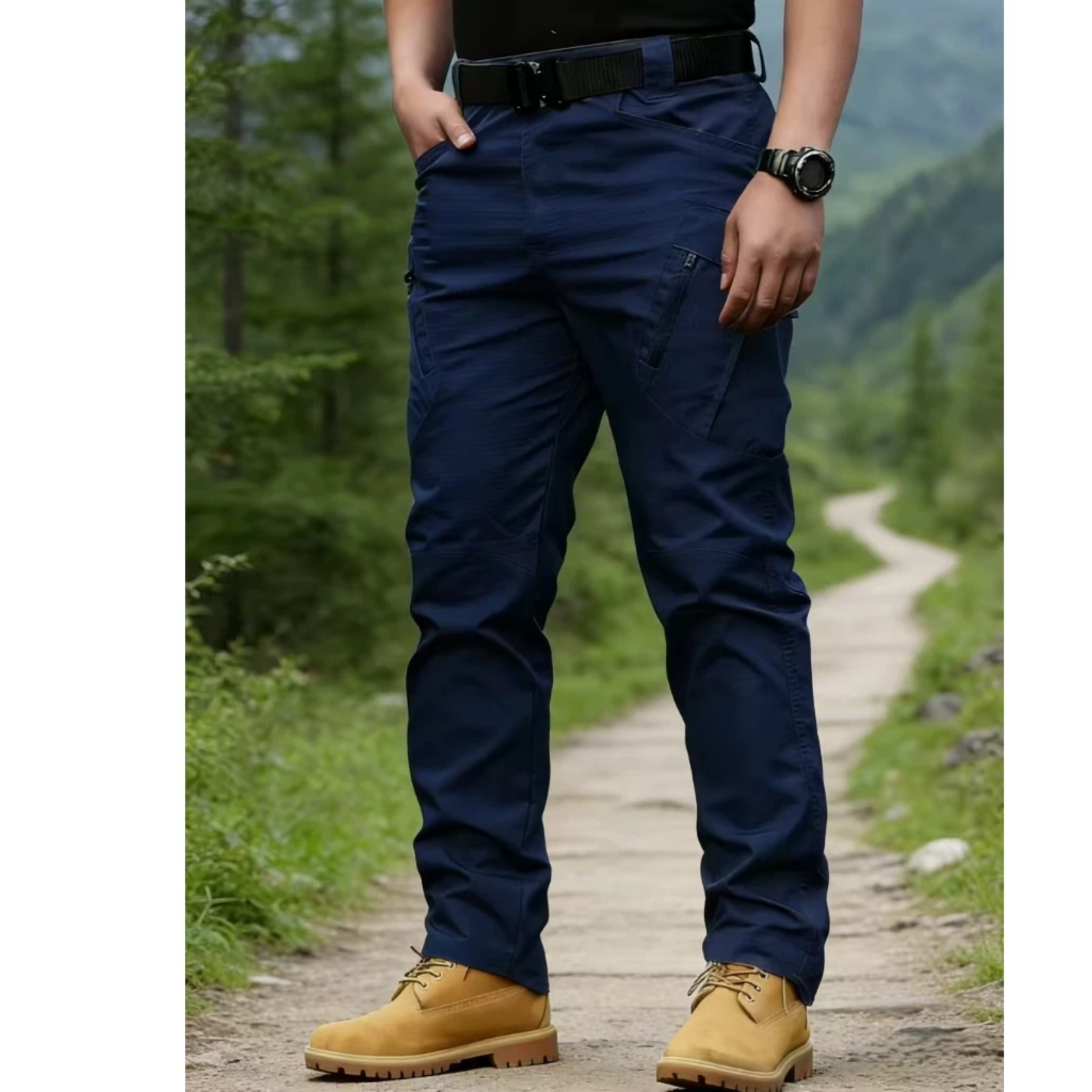 Calça Tática Mariner® - Azul Marinho