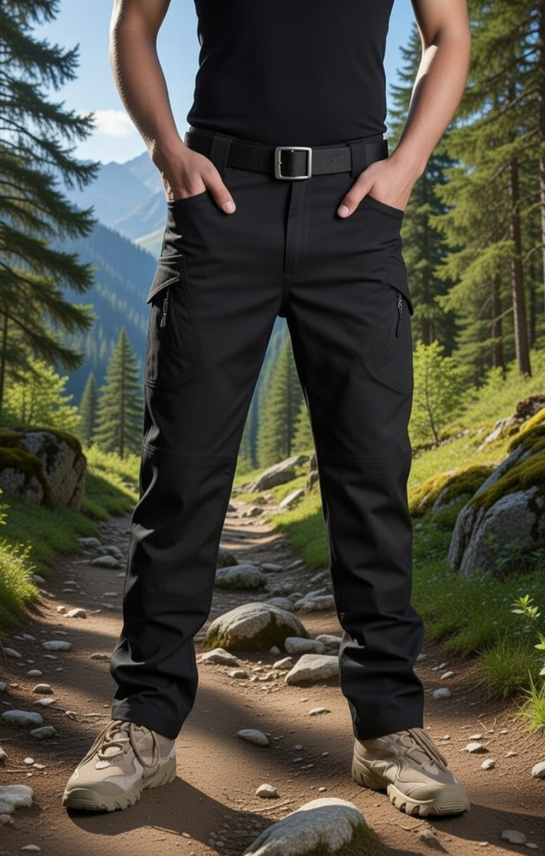 Calça Tática Mariner® - Preta