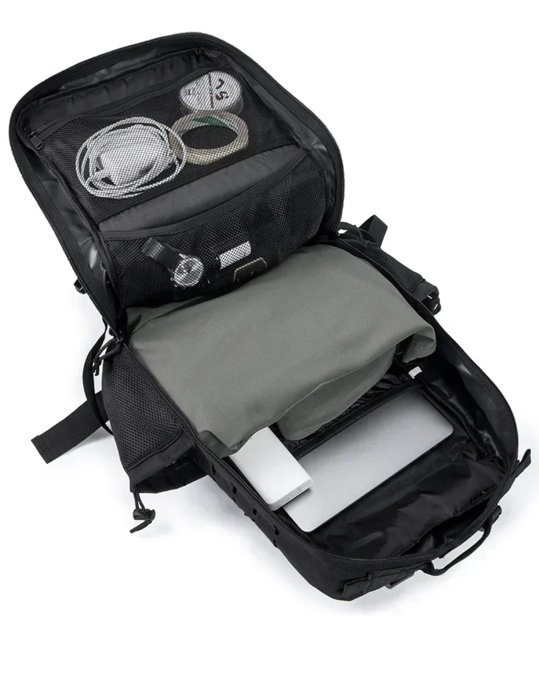 Mochila Nomad® 25 Litros - Preta