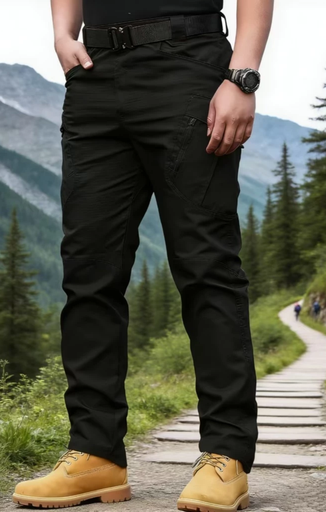 Calça Tática Mariner® - Preta