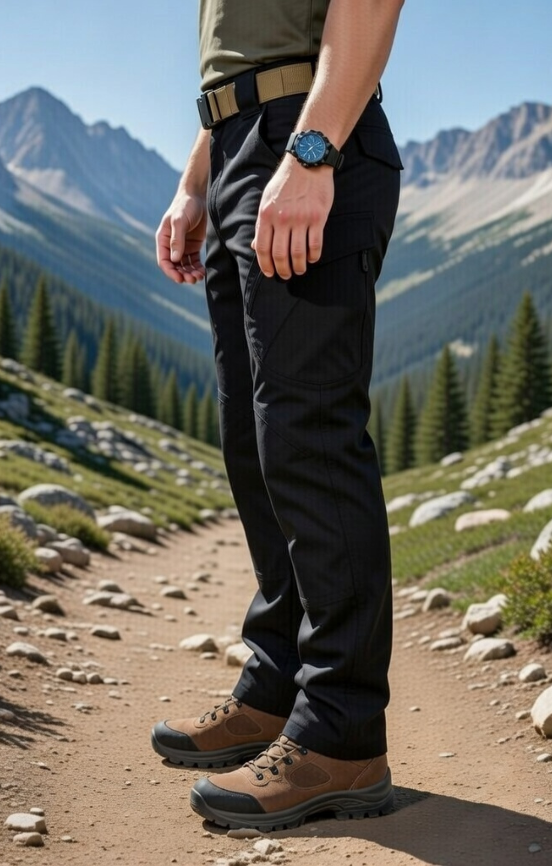 Calça Tática Mariner® - Preta