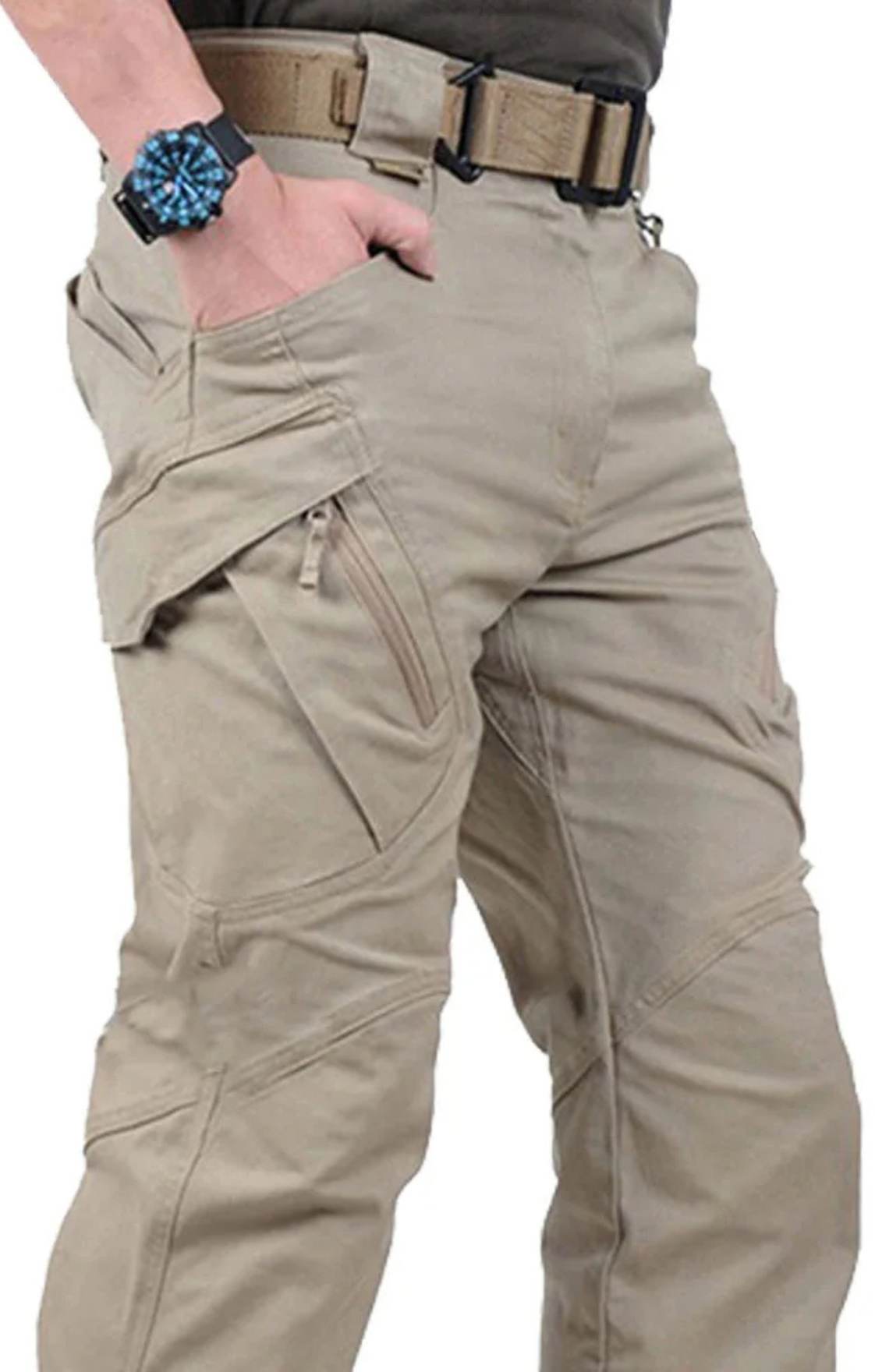 Calça Tática Mariner® - Cáqui