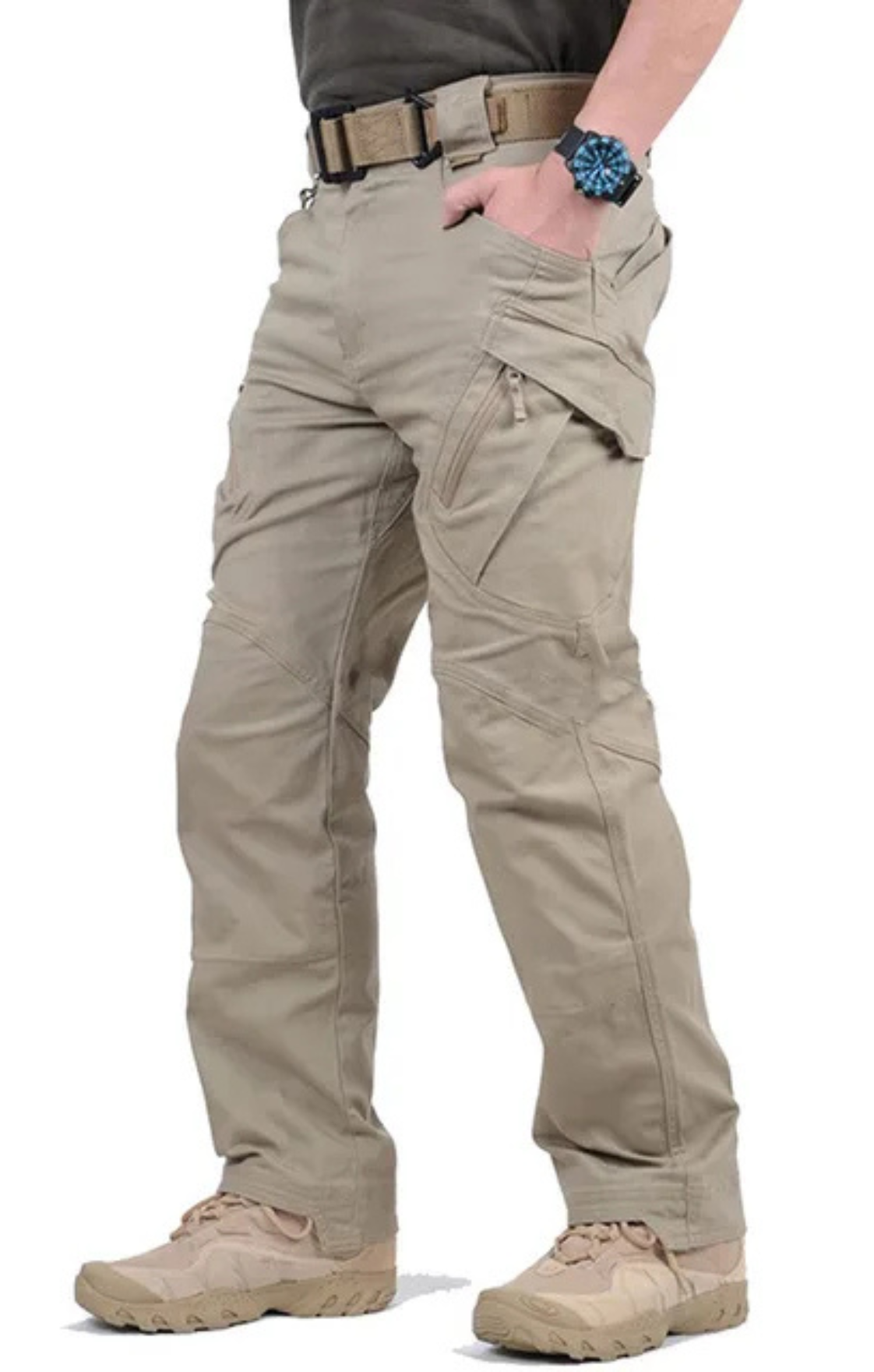 Calça Tática Mariner® - Cáqui