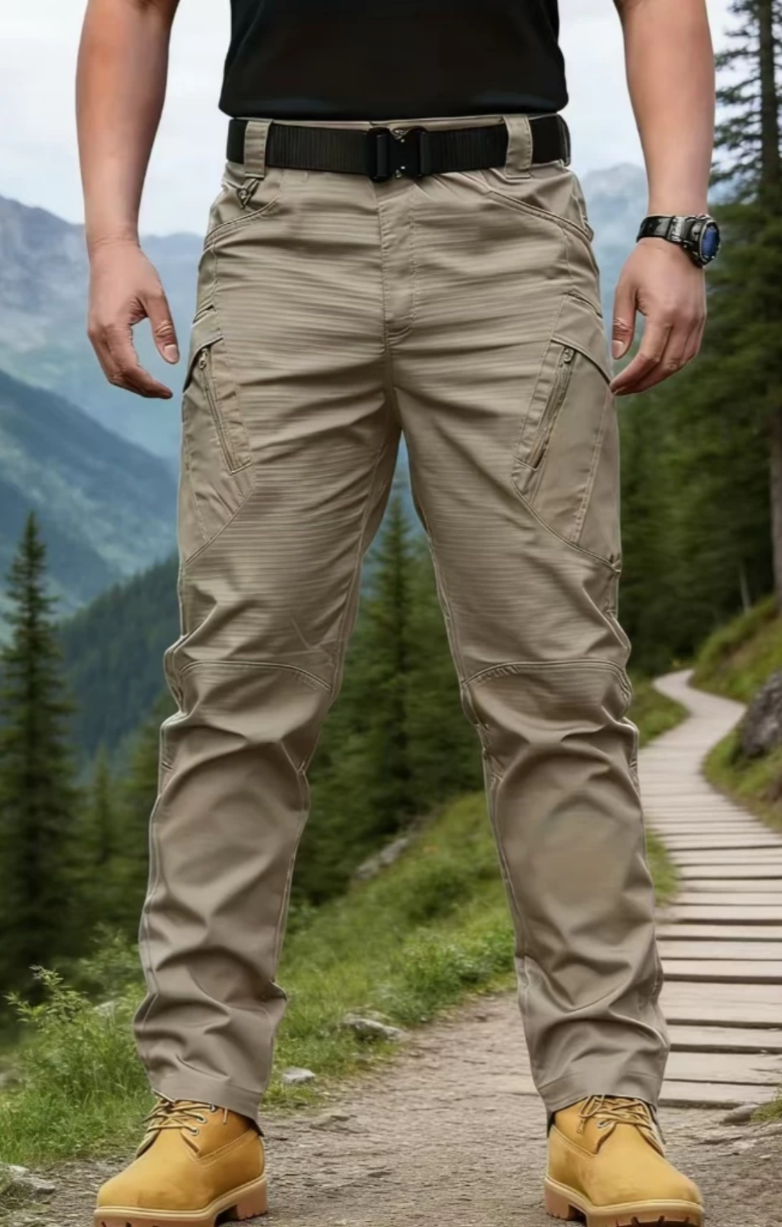 Calça Tática Mariner® - Cáqui